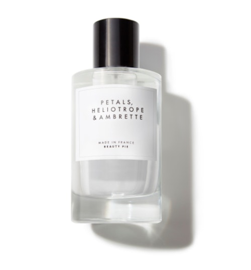 Beauty Pie Petals, Heliotrope & Ambrette Eau de Parfum, £125 (members pay £20.53)
