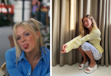 baby spice emma bunton cycling shorts baby spice emma bunton cycling shorts
