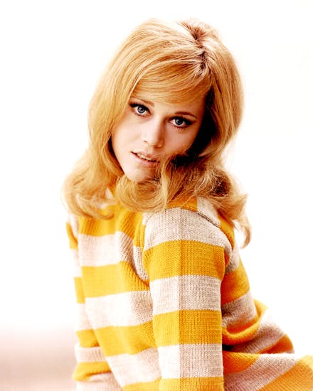 Jane Fonda in 1964 Jane Fonda Young