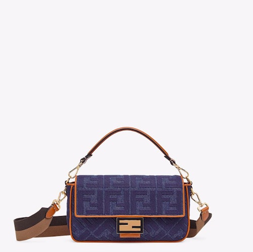 Fendi, Denim Baguette, £1,850