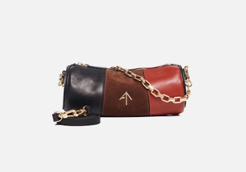 Manu Atelier, Cylinder bag, £345