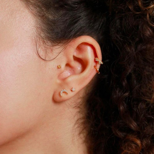 Astrid & Miyu, Dainty Crystal Clicker, £35