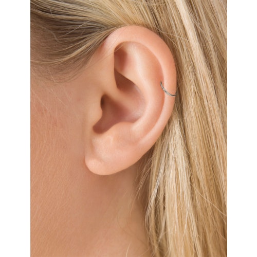 Maria Tash, 8mm Plain Ring, £91.87