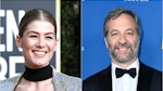 Rosamund Pike, Judd Apatow