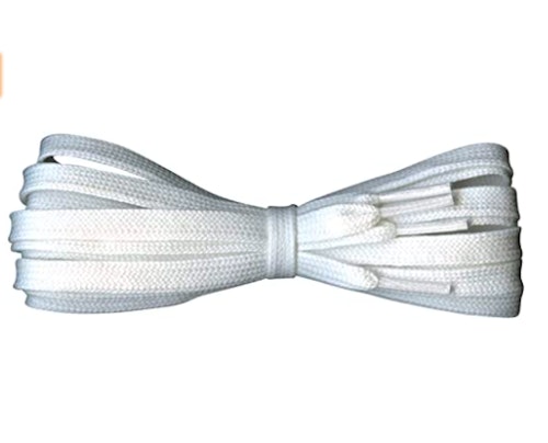 Amazon, Flat Cotton Shoe Laces, £2.99