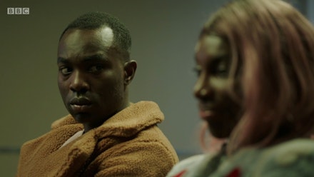 Paapa Essiedu as Kwame in I May Destroy You Paapa Essiedu as Kwame in I May Destroy You