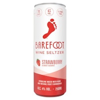 Barefoot Wine Seltzer Strawberry & Guava