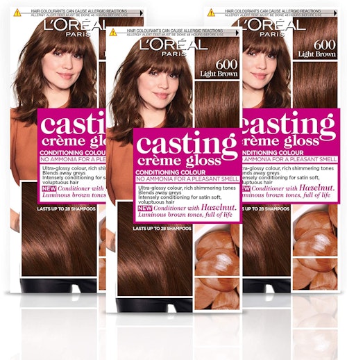 L'Oreal Paris Casting Creme Gloss Brown Semi-Permanent Hair Dye