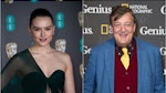 Daisy Ridley, Stephen Fry