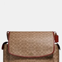 Coach, Baby Messenger Bag In Signature Canvas, £395