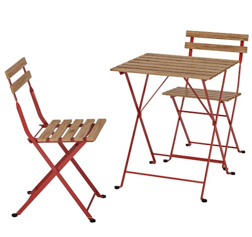 IKEA table and chairs