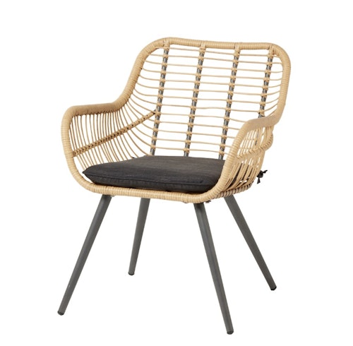 Rattan effect Armchair, B&Q