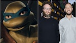 TMNT; Seth Rogen and Evan Goldberg