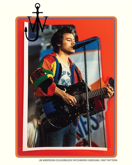 harry styles jw Anderson cardigan pattern harry styles jw Anderson cardigan pattern