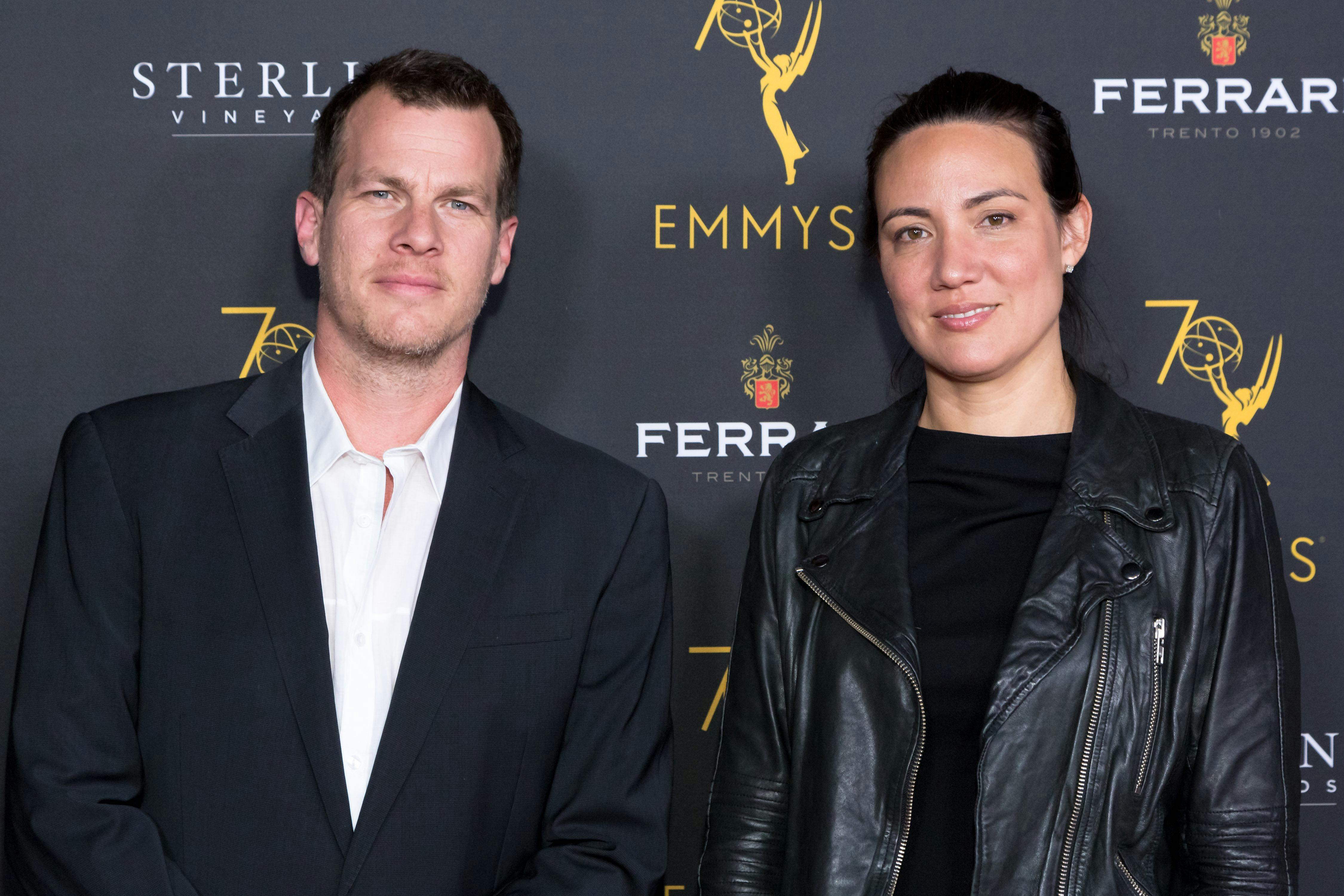 Jonathan Nolan and Lisa Joy