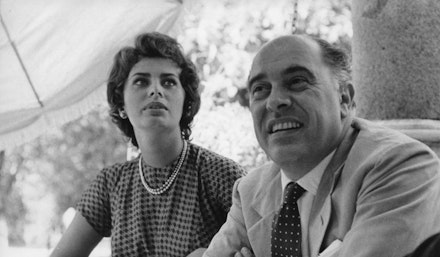 Carl Ponti and Sophia Loren Carl Ponti and Sophia Loren