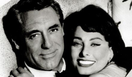 Sophia Loren and Cary Grant Sophia Loren and Cary Grant
