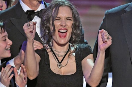 Winona Ryder SAG awards Winona Ryder SAG awards