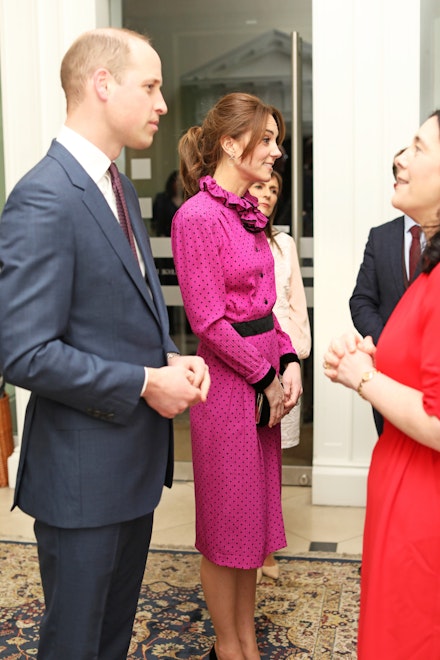 Kate Middleton polka dot dress Kate Middleton polka dot dress