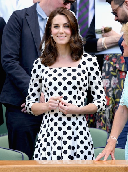 Kate Middleton polka dot dress Kate Middleton polka dot dress