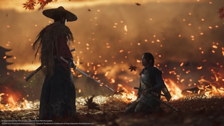 Ghost Of Tsushima Ghost Of Tsushima