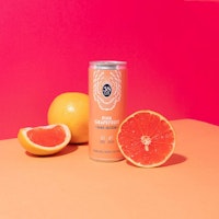 58Gin Hard Seltzer, Pink Grapefruit