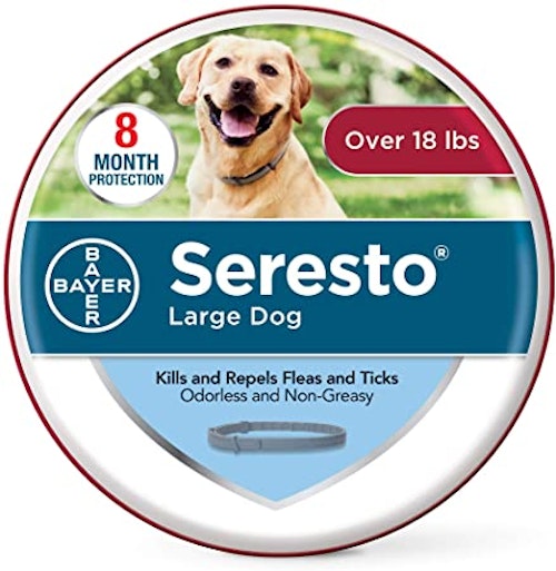 Seresto Flea and Tick Control Large Dog Collar