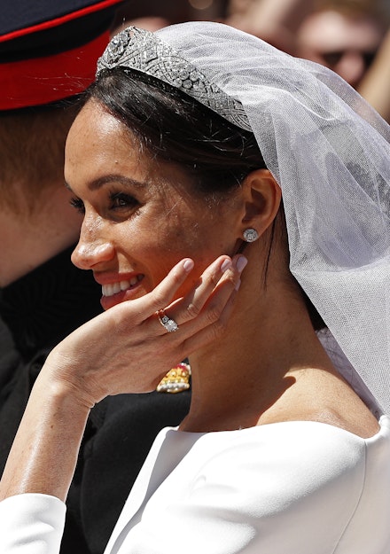 Meghan Markle wedding nails manicure Meghan Markle wedding nails manicure