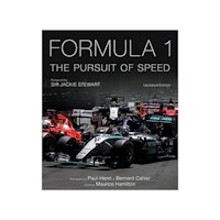 Formula One: The Pursuit of Speed: A Photographic Celebration of F1's Greatest Moments