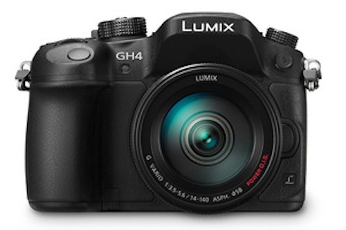 Panasonic Lumix GH4