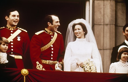 Princess Anne, daughter of Queen Elizabeth II of England, and Captain Mark Phillips Princess Anne, daughter of Queen Elizabeth II of England, and Captain Mark Phillips