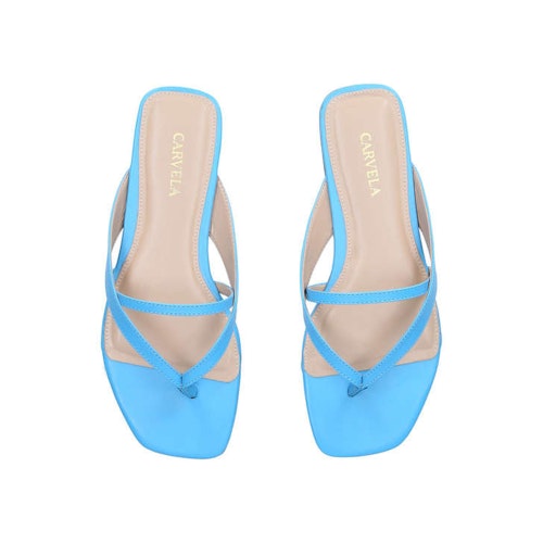 Carvela Blue Flip Flops, £29 at Kurt Geiger