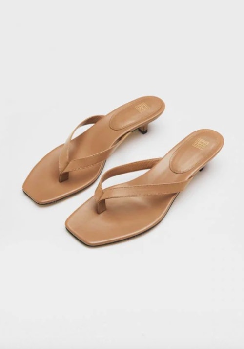 Tu00f4teme, The Flip Flop Heels in Nature, £320