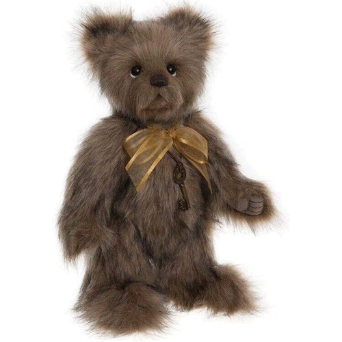 CHARLIE BEAR Shrimpy Standing Teddy Bear
