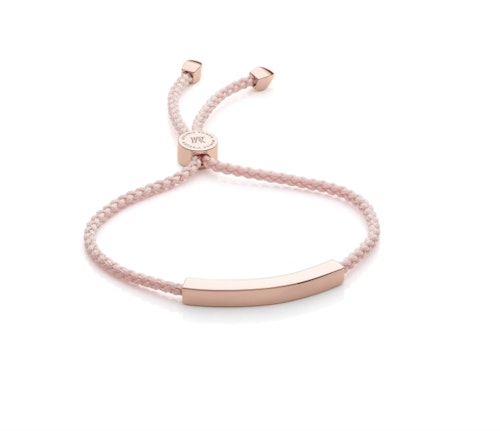 Monica Vinader, Linear Friendship Bracelet, £125