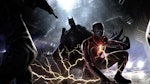 Flash-Batman concept art