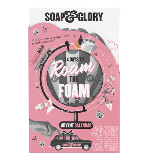 Soap & Glory 24 Days to Roam the Foam, £42