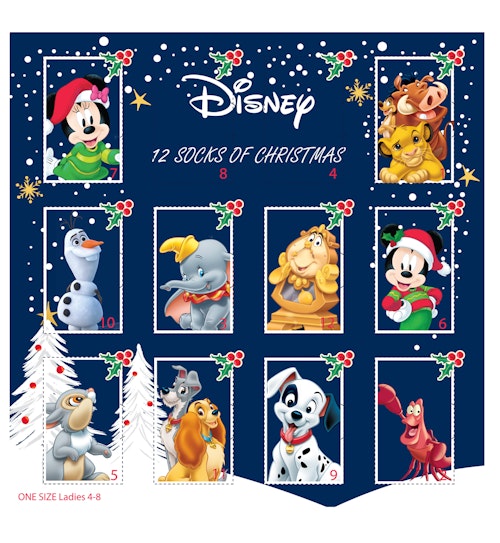 Disney Sock Advent Calendar, £30