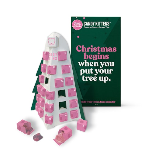 Candy Kitten Vegan Sweet Advent Calendar, £10