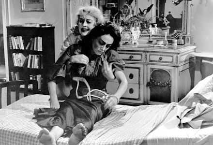Bette and Joan in 'Whatever happened to baby Jane?' Bette and Joan in 'Whatever happened to baby Jane?'