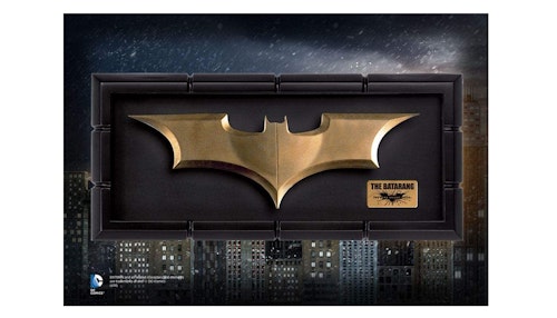Batarang Movie Prop Replica