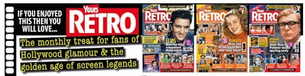 yours retro banner yours retro banner