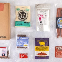 Cured British Meat Beer Snacks