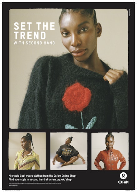 Oxfam second hand september michaela coel Oxfam second hand september michaela coel