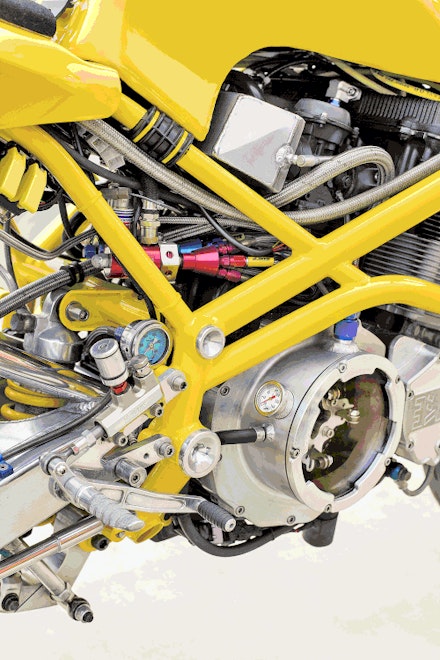HARRIS MAGNUM 4 TURBO HARRIS MAGNUM 4 TURBO