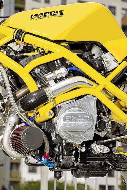 HARRIS MAGNUM 4 TURBO HARRIS MAGNUM 4 TURBO