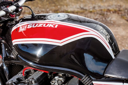 SUZUKI YOSHIMURA 1200 BANDIT SUZUKI YOSHIMURA 1200 BANDIT