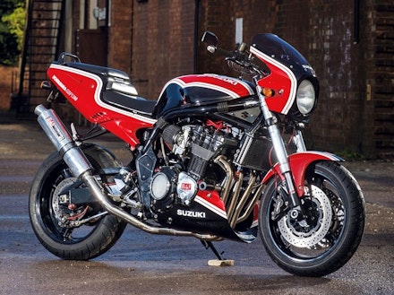 SUZUKI YOSHIMURA 1200 BANDIT SUZUKI YOSHIMURA 1200 BANDIT