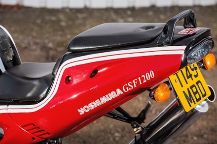 SUZUKI YOSHIMURA 1200 BANDIT SUZUKI YOSHIMURA 1200 BANDIT