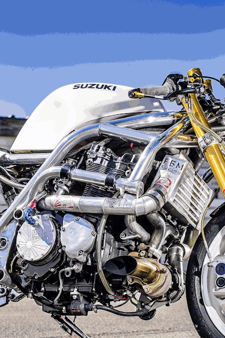 SPONDON SUZUKI TURBO SPONDON SUZUKI TURBO